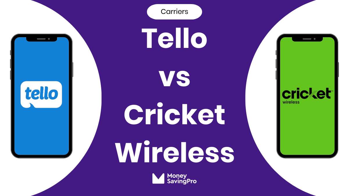 Tello vs Cricket Wireless