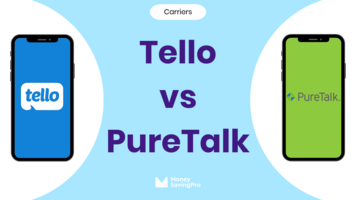 Tello vs PureTalk: Customizable savings or military-friendly service?