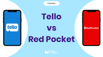 Tello vs Red Pocket: Flexible plans or choice of network?