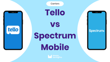 Tello vs Spectrum Mobile: Flexible savings or cable bundle discounts?