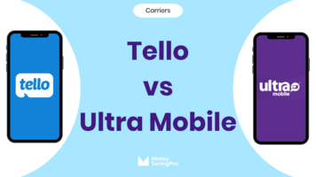 Tello vs Ultra Mobile: Build-your-own plan or premium international perks?