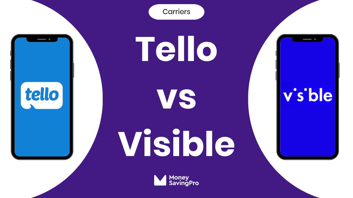 Tello vs Visible