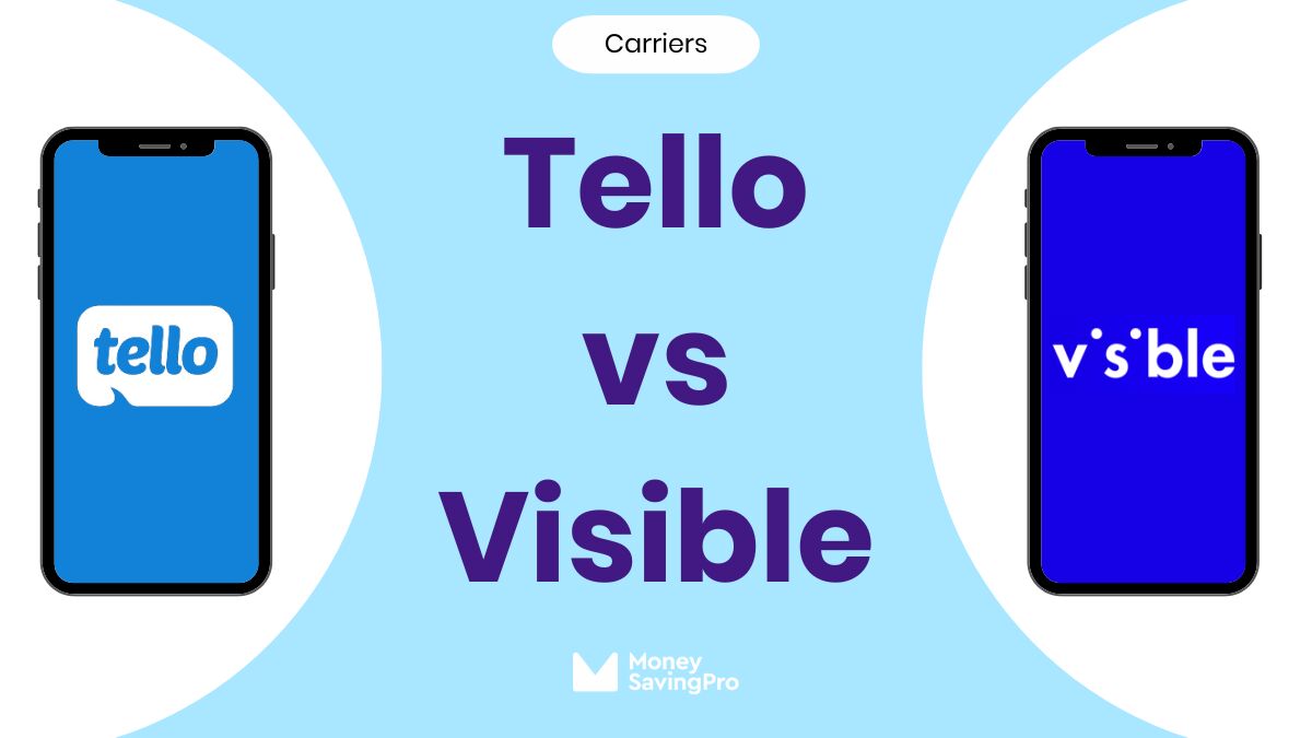 Tello vs Visible