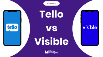 Tello vs Visible: Which carrier is best?