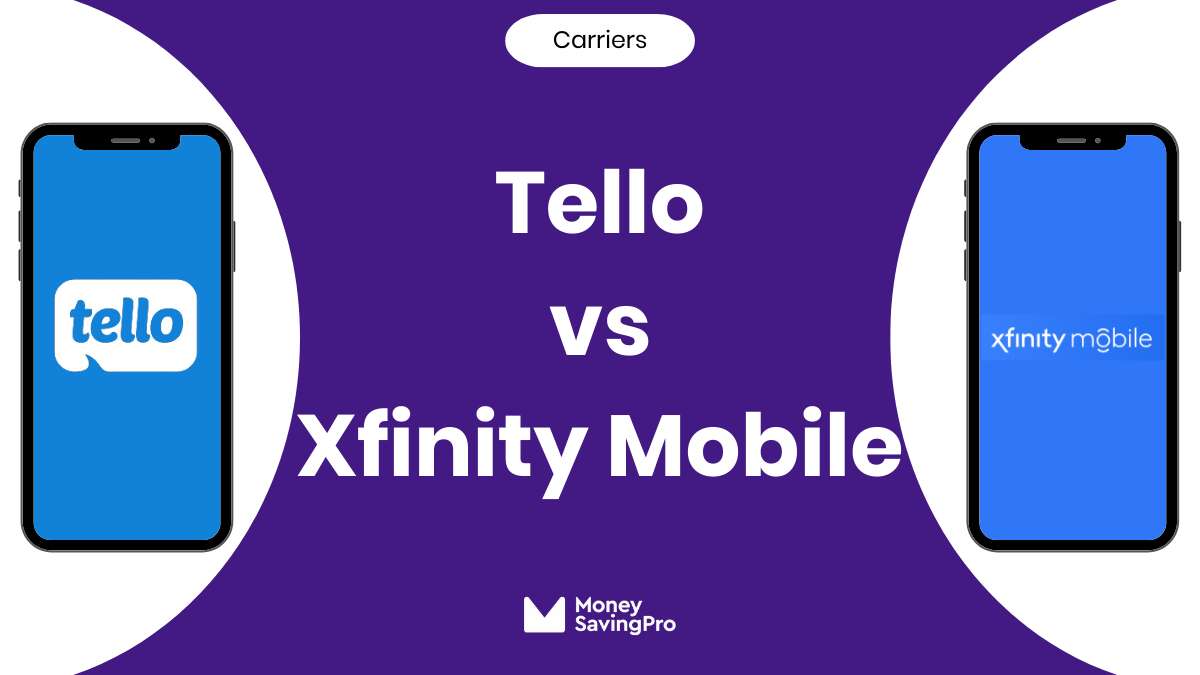 Tello vs Xfinity Mobile