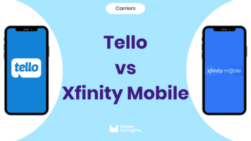 Tello vs Xfinity Mobile: Flexible savings or cable bundle perks?