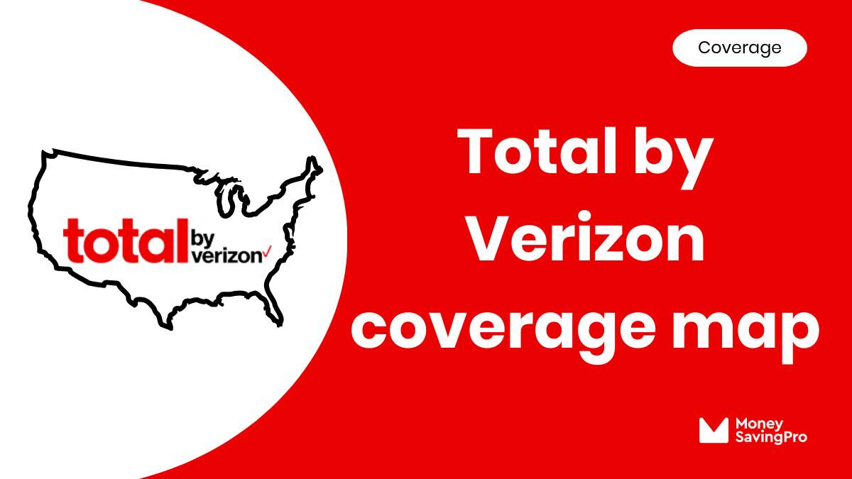 Total by Verizon Coverage Map