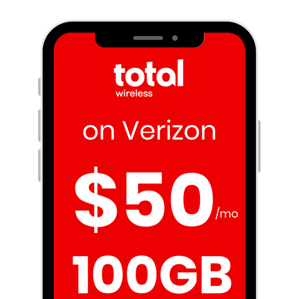 Total Wireless 100GB Data Only MoneySavingPro