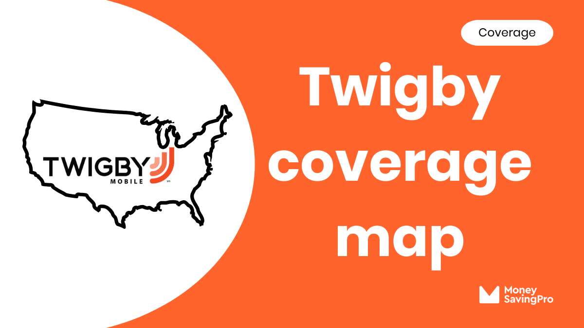 Twigby Coverage Map