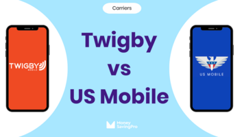 Twigby vs US Mobile: both on Verizon towers — from $9/mo vs $13/mo