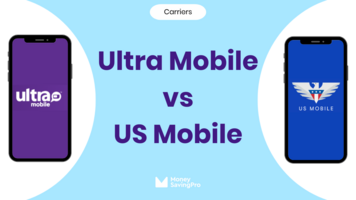 Ultra Mobile vs US Mobile: both on T-Mobile towers — from $13/mo vs $13/mo