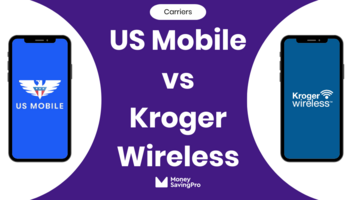 US Mobile vs Kroger Wireless: Which carrier is best?