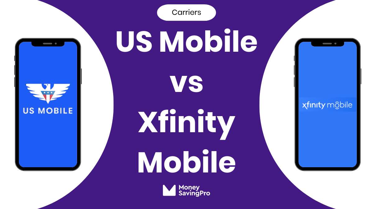 US Mobile vs Xfinity Mobile