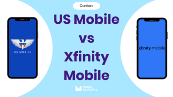 US Mobile vs Xfinity Mobile: Premium flexibility or internet bundle savings?