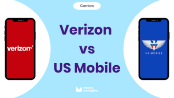 US Mobile vs Verizon: both on Verizon towers — from $13/mo vs $25/mo
