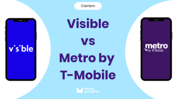 Visible vs Metro by T-Mobile: Unlimited savings or carrier perks?