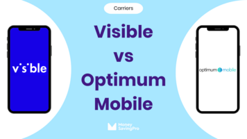 Visible vs Optimum Mobile: Straightforward savings or cable bundle perks?