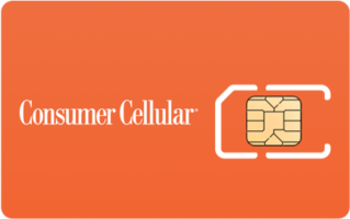 Consumer Cellular SIM Card Kit