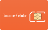 Consumer Cellular SIM Card - Consumer Cellular 3GB SIM card Consumer Cellular SIM Card - Consumer Cellular 3GB SIM card